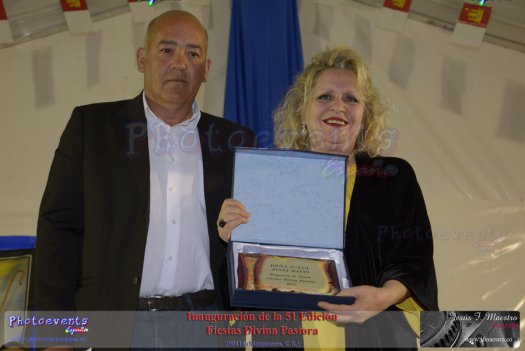 Inauguracion Fiestas Divina Pastora 2016